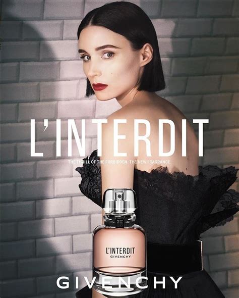 pub givenchy l'interdit